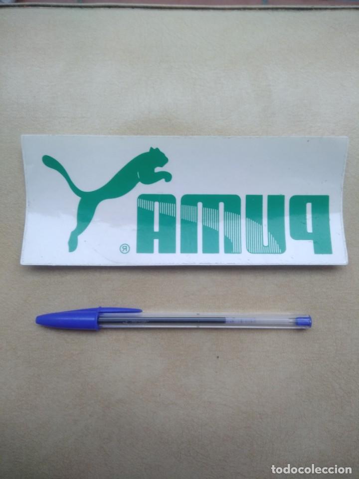 Pegatinas de colecci&oacute;n: pegatina puma - Foto 1
