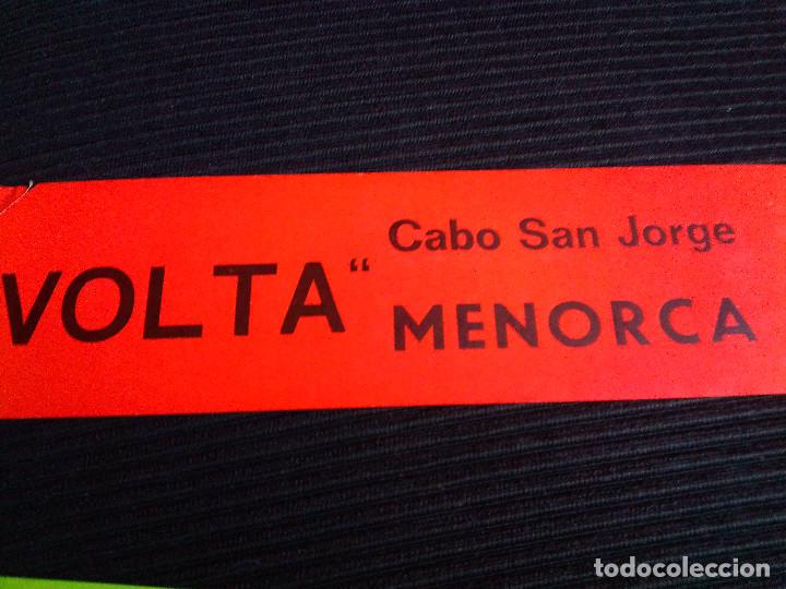 Pegatinas de colecci&oacute;n: PEGATINA ADHESIVO CICLISMO VOLTA CATALUNYA CABO SAN JORGE MENORCA
