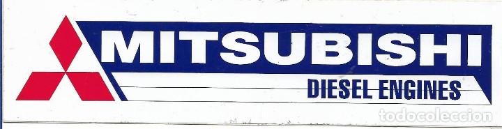 Pegatinas de colecci&oacute;n: MITSUBISHI, A&Ntilde;OS 90 - Foto 1