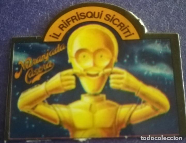 Pegatinas de colecci&oacute;n: PEGATINA DE STAR WARS IL RIFRISQUI SICRITI LA CASERAA&Ntilde;OS 80.