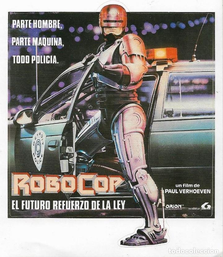 Pegatinas de colecci&oacute;n: ROBOCOP, 1987 - Foto 1