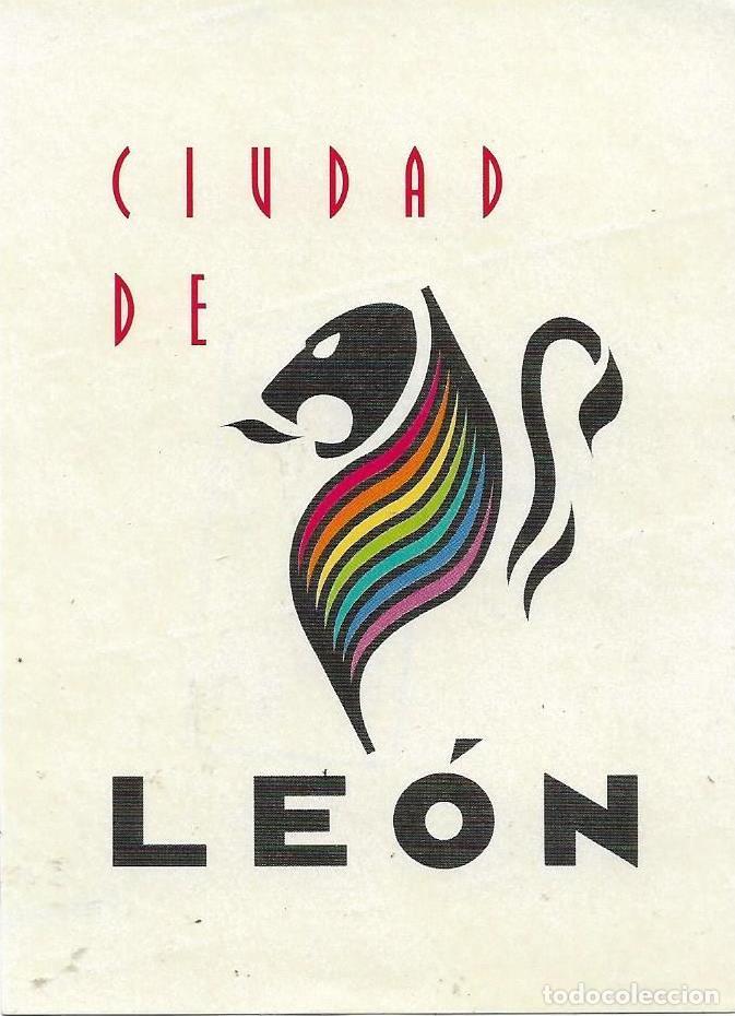 Autocollants de collection: LE&Oacute;N, A&Ntilde;OS 90