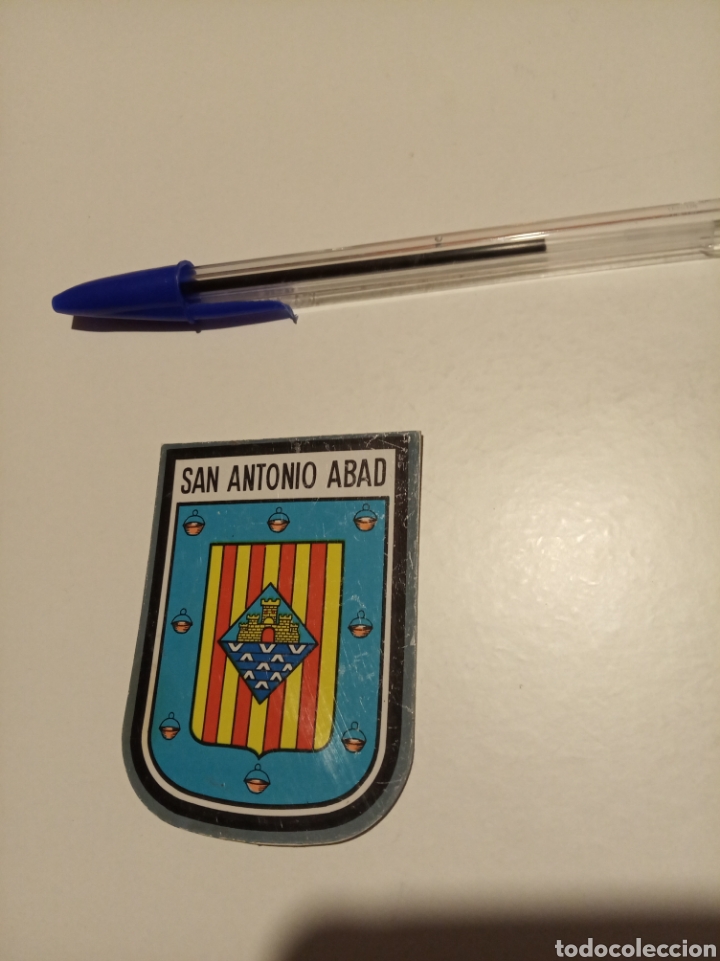 Pegatinas de colecci&oacute;n: San Antonio Abad