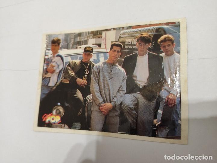 Pegatinas de colecci&oacute;n: PEGATINA SUPER POP NEW KIDS ON THE BLOCK A&Ntilde;OS 80 DESPEGADA