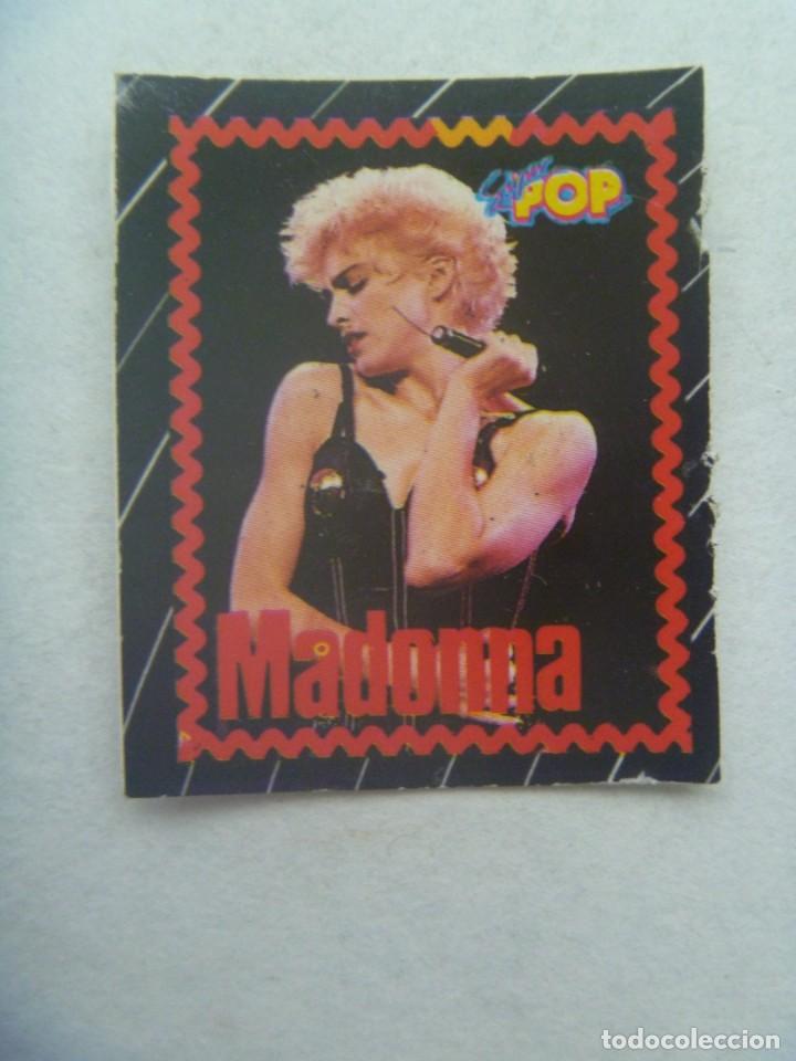 Pegatinas de colecci&oacute;n: PEGATINA DE MADONNA , DE SUPER POP, A&Ntilde;OS 80