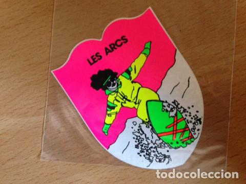 Pegatinas de colecci&oacute;n: Les Arcs ski - Foto 1