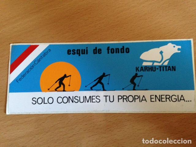 Pegatinas de colecci&oacute;n: Ski de fondo - Foto 1