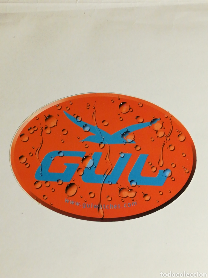 Adesivi di collezione: Pegatina Gul watches. Tama&ntilde;o 120x80mm.