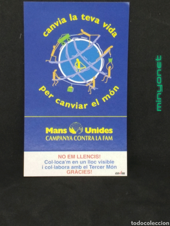 Pegatina Mans Unides