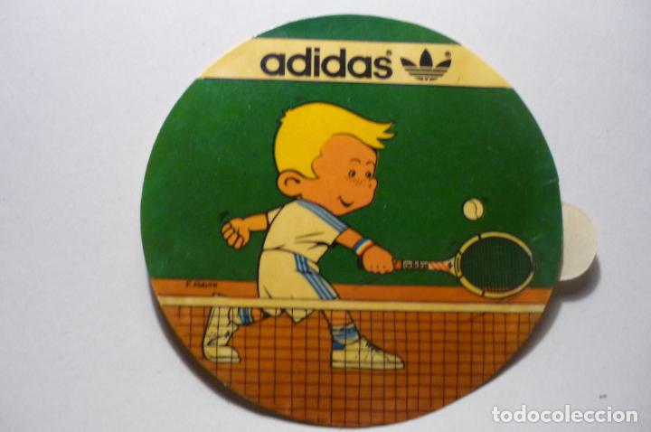 Pegatinas de colecci&oacute;n: pegatina tenis adidas