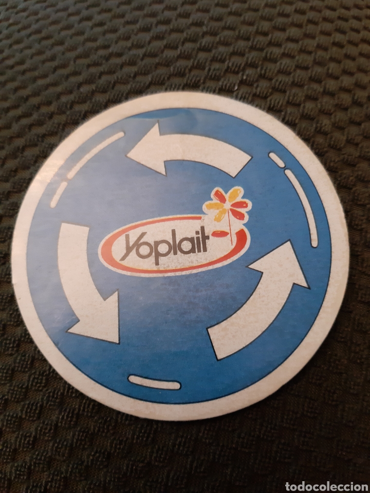 Pegatinas de colecci&oacute;n: BICI YOPLAIT PEGATINA ADHESIVA NUEVA