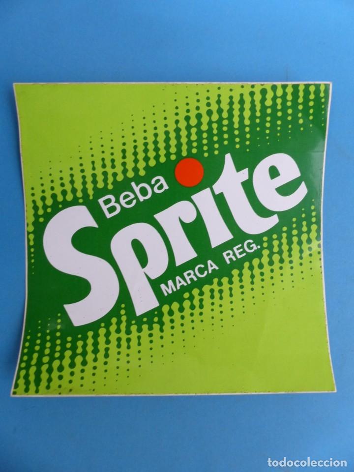 Collection stickers: PEGATINA SPRITE - A&Ntilde;OS 1970-80