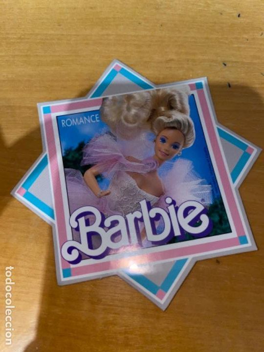 Pegatinas de colecci&oacute;n: ANTIGUA PEGATINA BARBIE ROMANCE