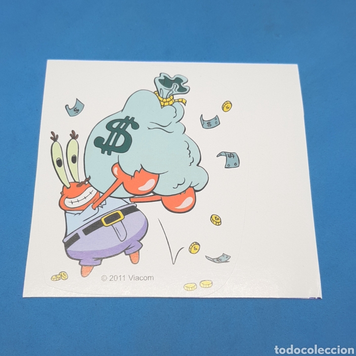 Pegatinas de colecci&oacute;n: (C-28) PEGATINA STICKER - BOB ESPONJA - 2011 VIACOM