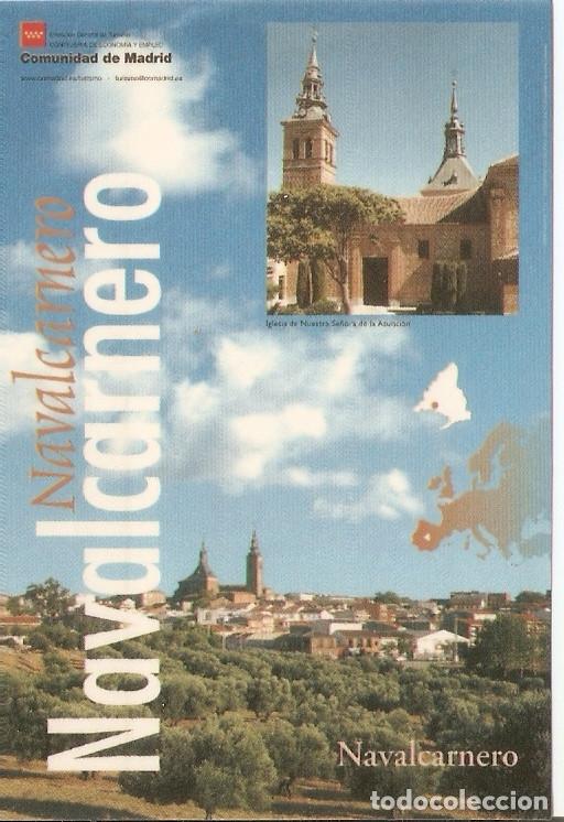 Pegatinas de colecci&oacute;n: PEGATINA NAVALCARNERO - Foto 1