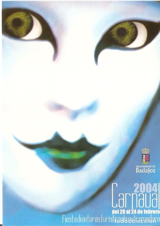 Pegatinas de colecci&oacute;n: PEGATINA CARNAVAL BADAJOZ 2004
