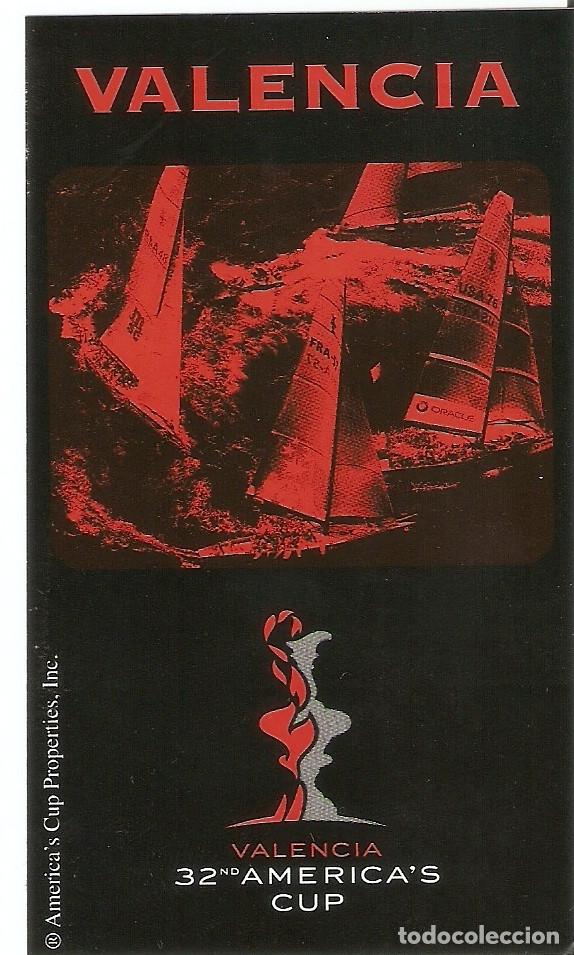 Pegatinas de colecci&oacute;n: PEGATINA AMERICA'S CUP VALENCIA