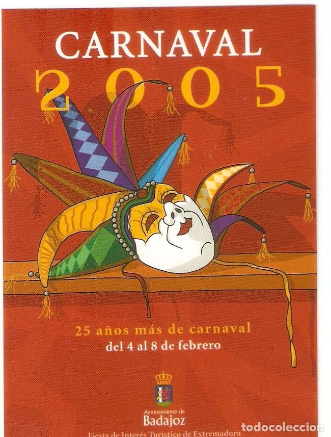Pegatinas de colecci&oacute;n: PEGATINA CARNAVAL BADAJOZ 2005 - Foto 1