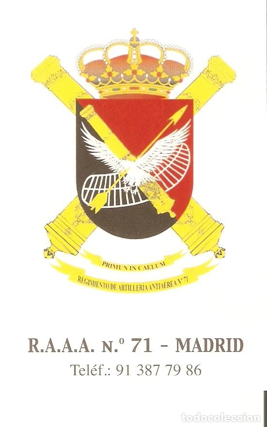 Pegatinas de colecci&oacute;n: PEGATINA REGIMIENTO ARTILLERIA N&ordm; 71  ESCUDO