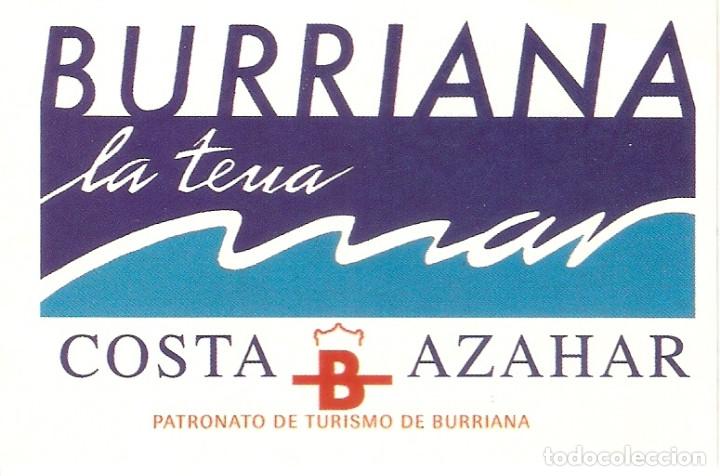 Pegatinas de colecci&oacute;n: PEGATINA BURRIANA
