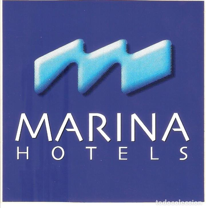 Pegatinas de colecci&oacute;n: PEGATINA MARINA HOTELS