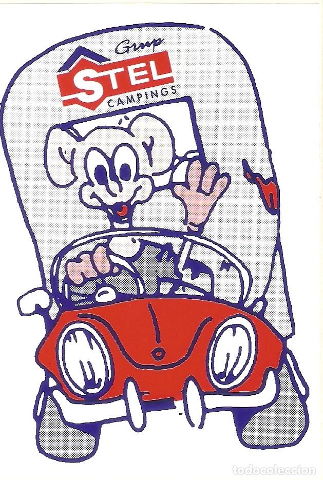 Pegatinas de colecci&oacute;n: PEGATINA GRUP STEL CAMPINGS - Foto 1