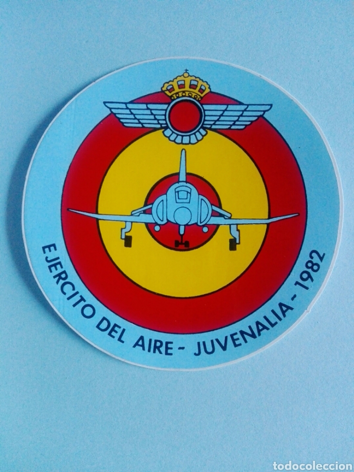 Pegatinas de colecci&oacute;n: Pegatina Juvenalia 1982 - Ejercito del aire