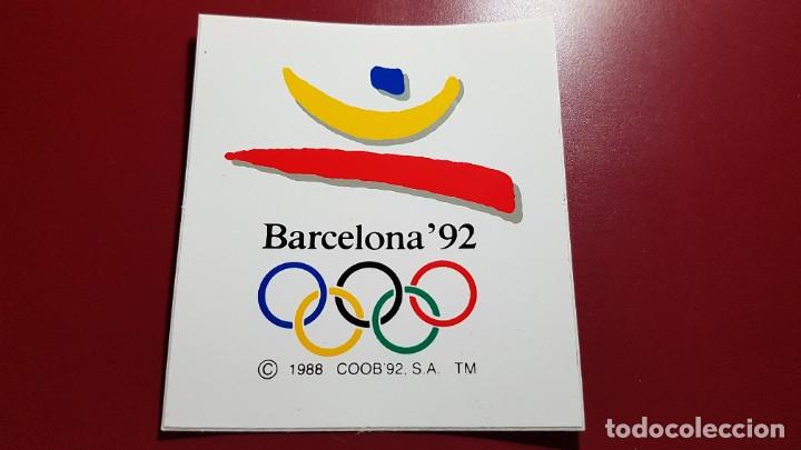 Pegatinas de colecci&oacute;n: PEGATINA - BARCELONA 92 - 1988
