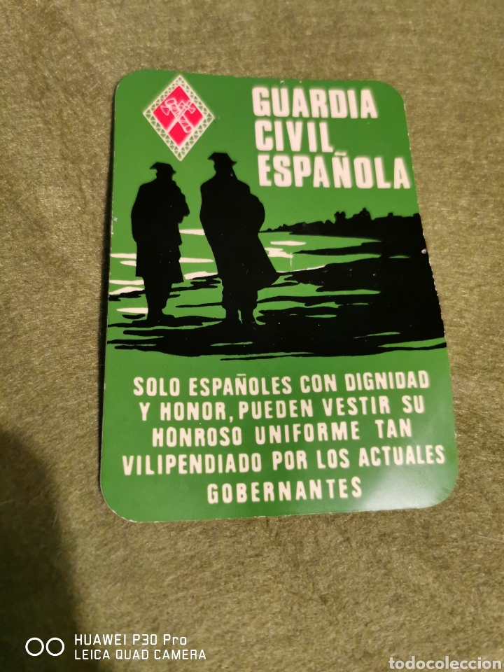Collection stickers: pegatina Guardia Civil