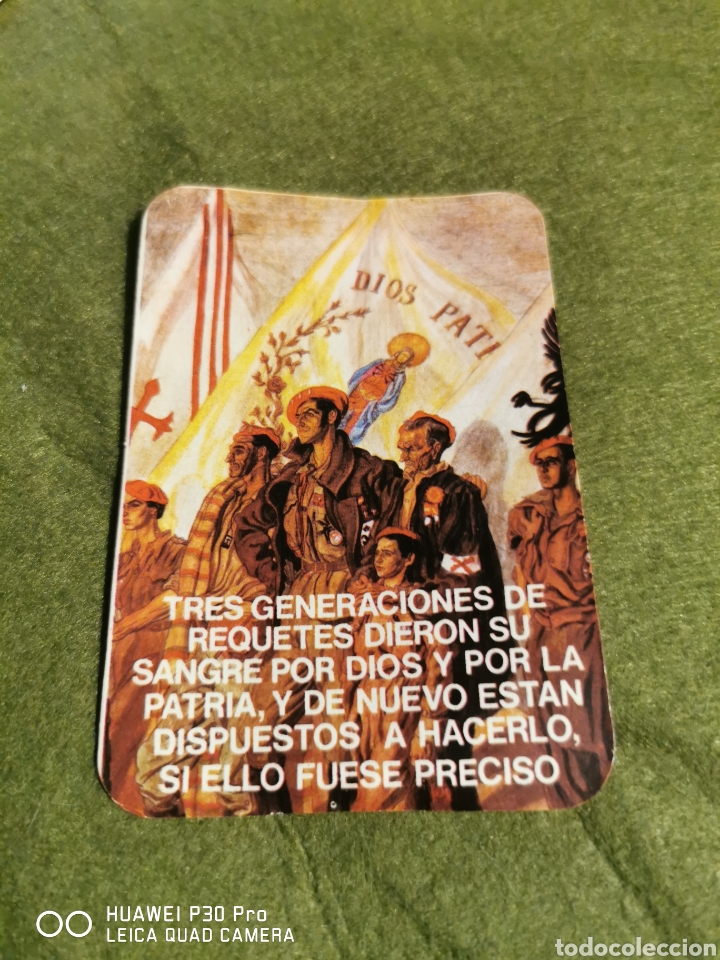 Collection stickers: pegatina pol&iacute;tica requete carlista