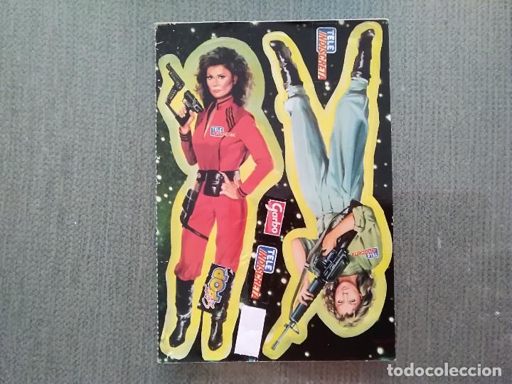 Pegatinas de colecci&oacute;n: PEGATINAS TELEINDISCRETA