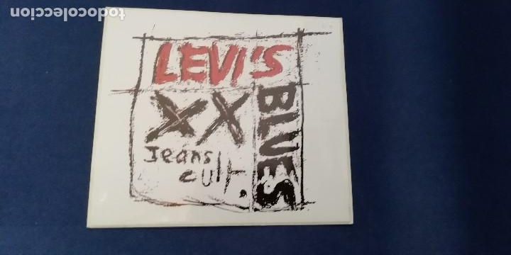 Pegatinas de colecci&oacute;n: PEGATINA LEVI'S A&ntilde;os 80