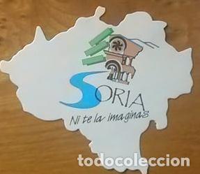 Pegatinas de colecci&oacute;n: PEGATINA SORIA - NI TE LA IMAGINAS