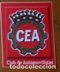 Pegatinas de colecci&oacute;n: PEGATINA CEA - Foto 1