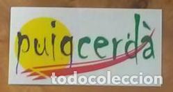 Pegatinas de colecci&oacute;n: PEGATINA PUIGCERDA - Foto 1