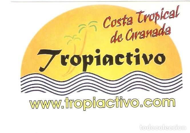 Adesivi di collezione: PEGATINA TROPIACTIVO - COSTA TROPICAL DE GRANADA