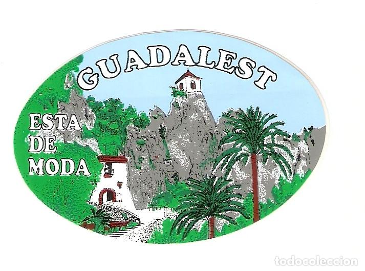 Adesivi di collezione: PEGATINA GUADALEST