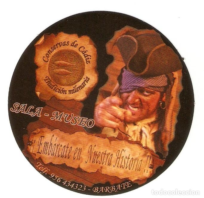 Pegatinas de colecci&oacute;n: PEGATINA SALA MUSEO CARNAVAL CADIZ