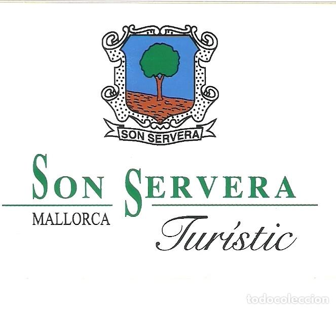 Pegatinas de colecci&oacute;n: PEGATINA SON SERVERA - MALLORCA - Foto 1