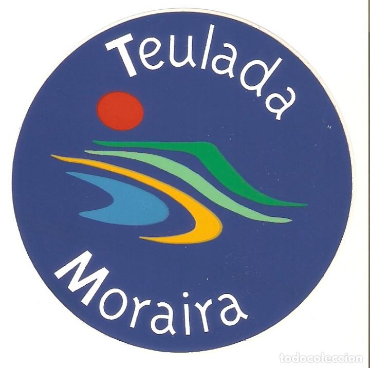 Pegatinas de colecci&oacute;n: PEGATINA TEULADA MORAIRA - Foto 1