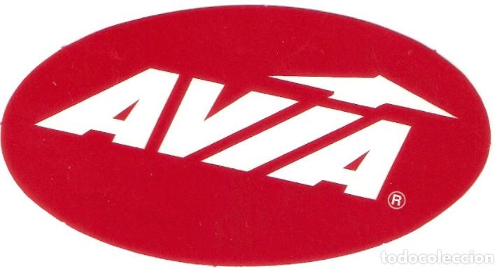 Pegatinas de colecci&oacute;n: PEGATINA AVIA - Foto 1
