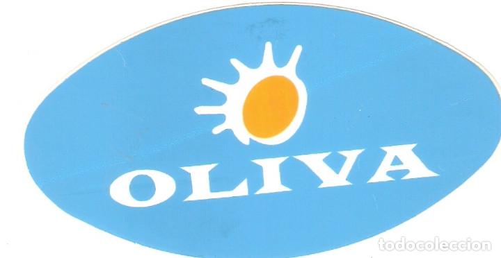 Pegatinas de colecci&oacute;n: PEGATINA OLIVA - Foto 1