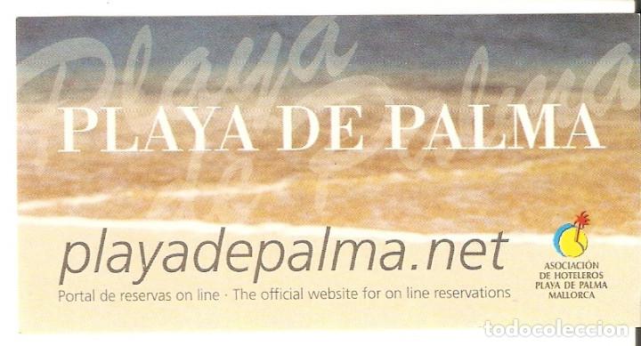 Pegatinas de colecci&oacute;n: PEGATINA PLAYA DE PALMA - Foto 1