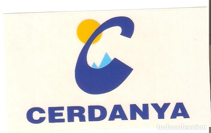 PEGATINA CERDANYA