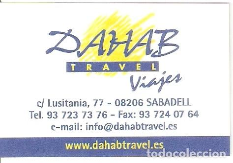 Pegatinas de colecci&oacute;n: PEGATINA VIAJES DAHAB