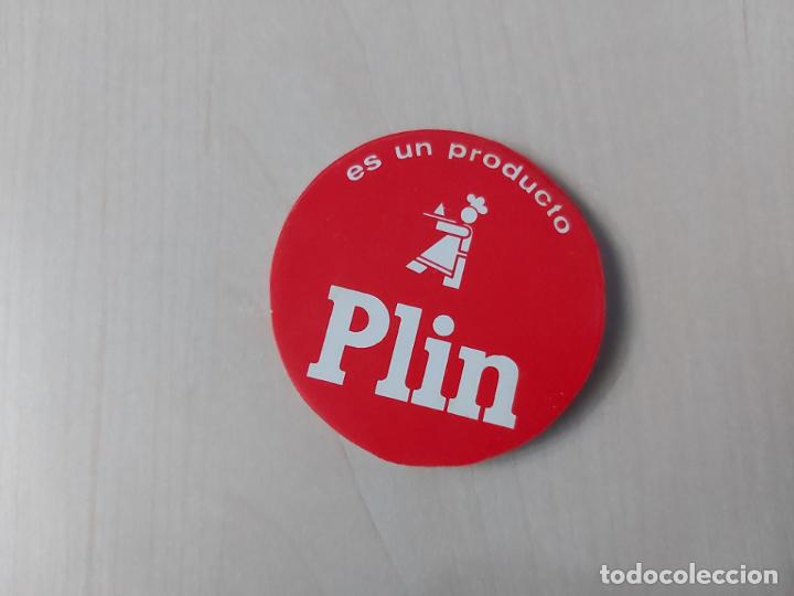 Collection stickers: PEGATINA CHOCOLATE PLIN - 5 CM