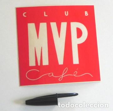 Pegatinas de colecci&oacute;n: PEGATINA DE CLUB MVP CAF&Eacute; - PUBLICIDAD - EN BUEN ESTADO ----- OTRAS EN VENTA EN OTRAS SECCIONES