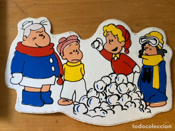 Autocollants de collection: ANTIGUA PEGATINA PEQUE&Ntilde;A LULU Y AMIGOS