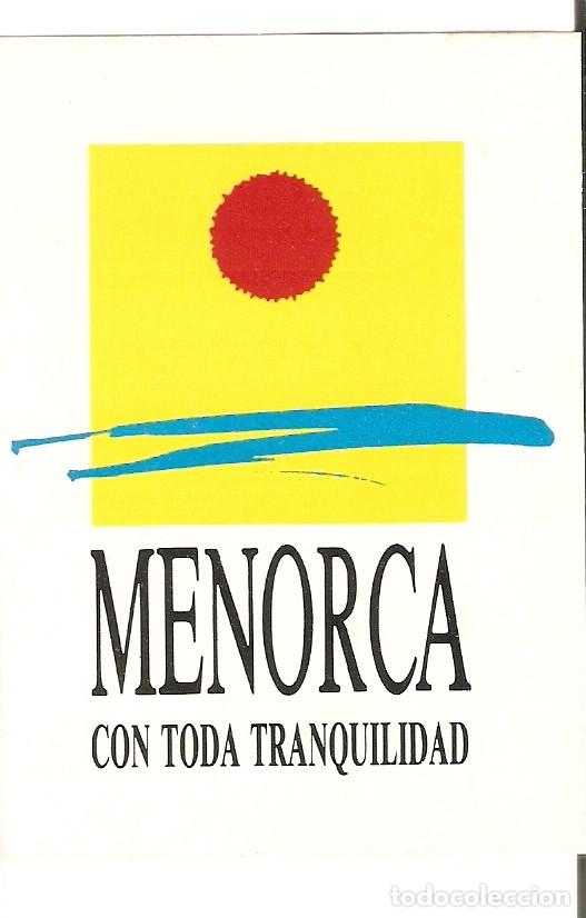 Pegatinas de colecci&oacute;n: PEGATINA MENORCA