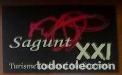 Pegatinas de colecci&oacute;n: PEGATINA SAGUNT XXI